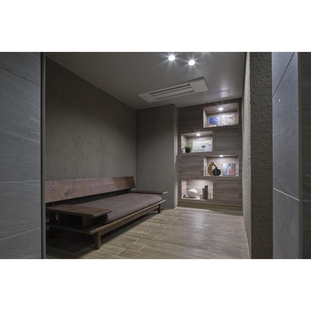 ブランシエスタ用賀のロビー