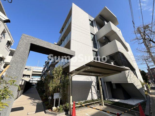 ブランシエスタ用賀の外観|外はこのようになっています