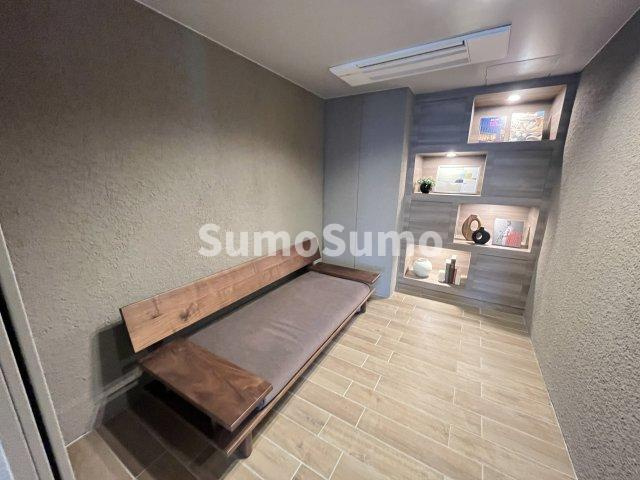 ブランシエスタ用賀のロビー|建物の内部です