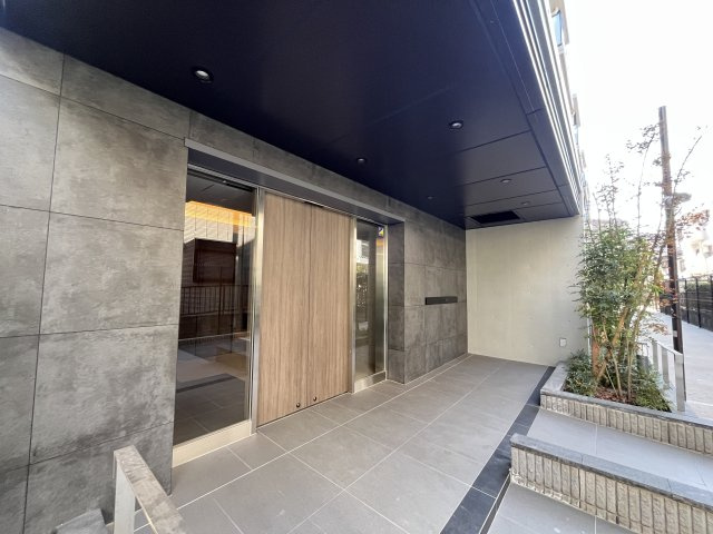 ブランシエスタ用賀のエントランス