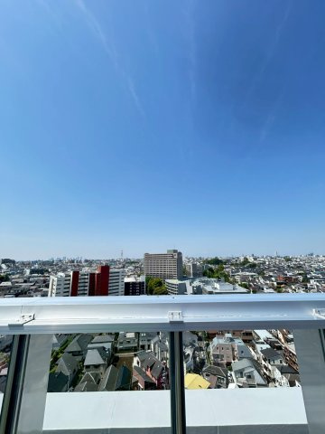 プラウド中目黒の展望