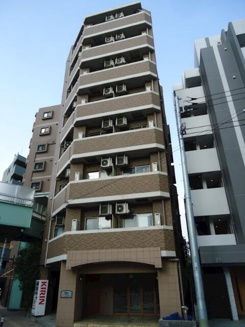 プレール渋谷松濤の外観