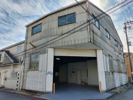 砂道町倉庫の外観
