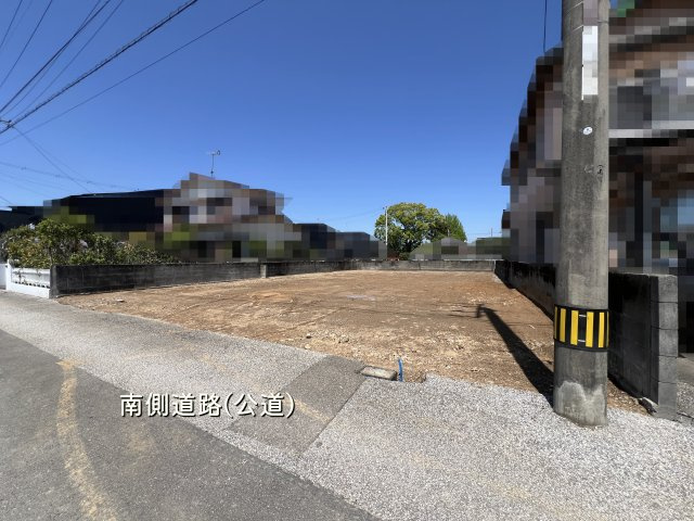 【前面道路含む現地写真】 | 南国市大そね甲