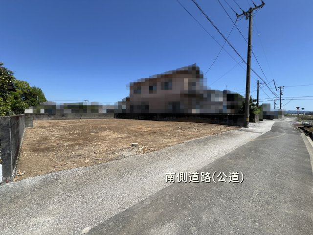 【前面道路含む現地写真】 | 南国市大そね甲
