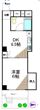 【間取り】 | ニューハイツ大森 | 図面と現況が異なる場合は現況を優先致します。