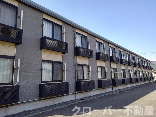 レオパレスソレアード国分寺の外観