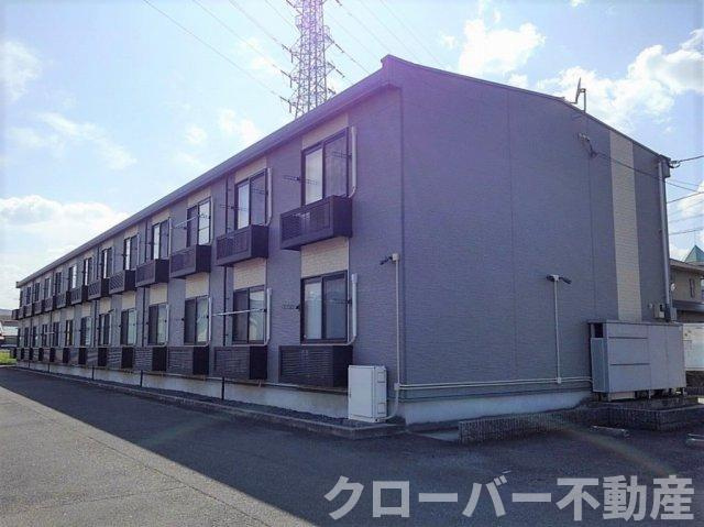 レオパレスソレアード国分寺の外観