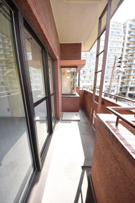 【バルコニー】 | ライオンズマンション三宮磯上公園