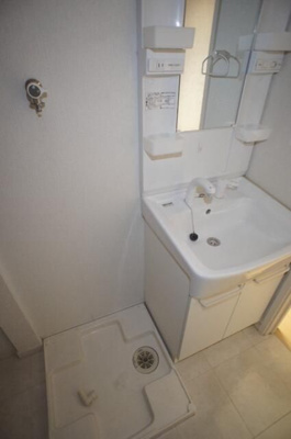 【独立洗面台】 | アムール・Ｗ