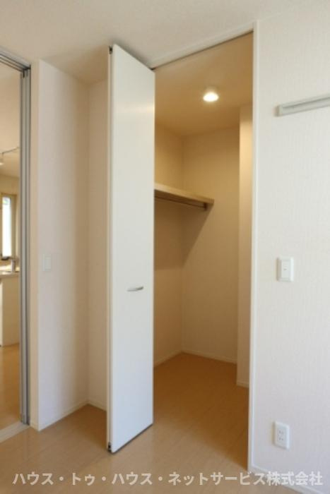 ベルフルールの収納