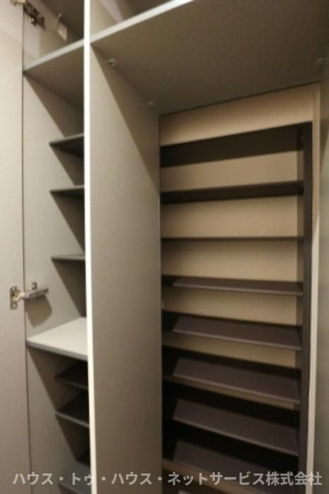 ベルフルールの玄関