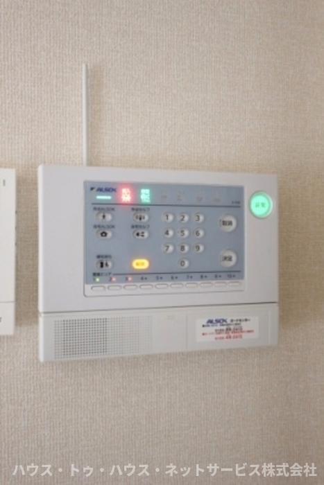 ベルフルールのセキュリティ