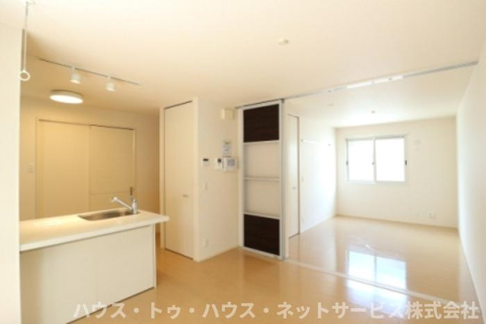 ベルフルールの居間・リビング