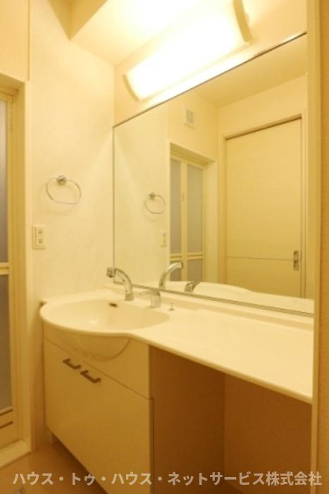 ベルフルールの洗面所