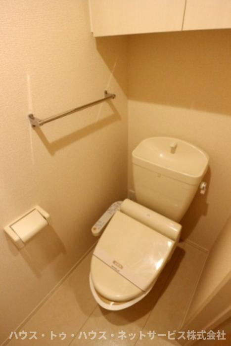 ベルフルールのトイレ