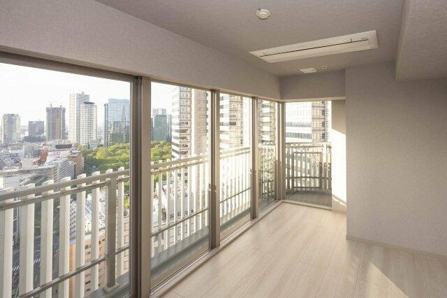 フロンティア新宿タワーの展望| 