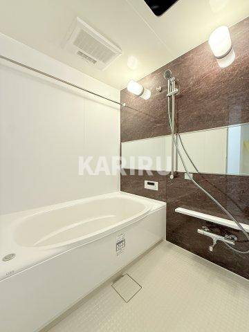 フォレスタ櫻の浴室