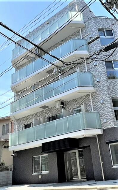 ベルデュール代々木の外観| 