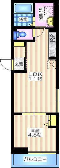 ＭＤ－１の間取り