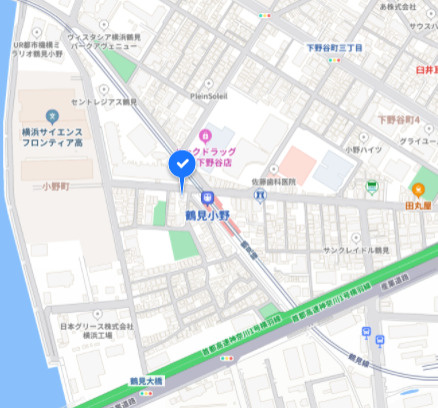 ＭＤ－１の地図