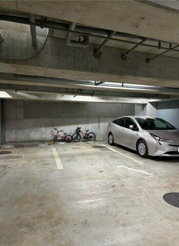 ベルハイム広尾の駐車場| 
