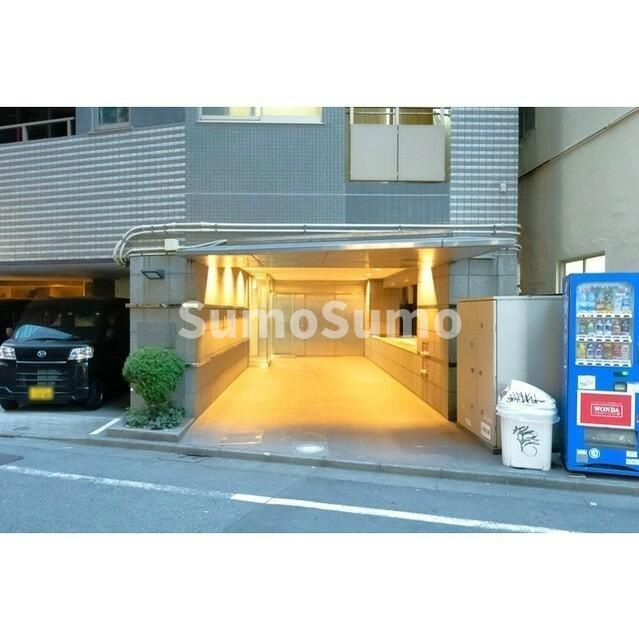 プロスペクト渋谷道玄坂のエントランス|エントランスです