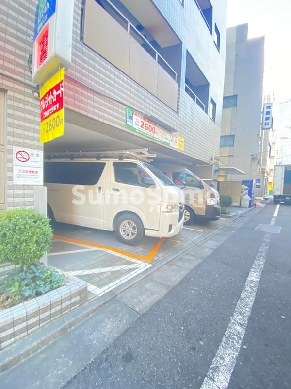 プロスペクト渋谷道玄坂の駐車場|駐車場があります