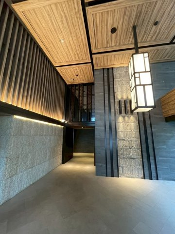 マークネクスト高宮のロビー