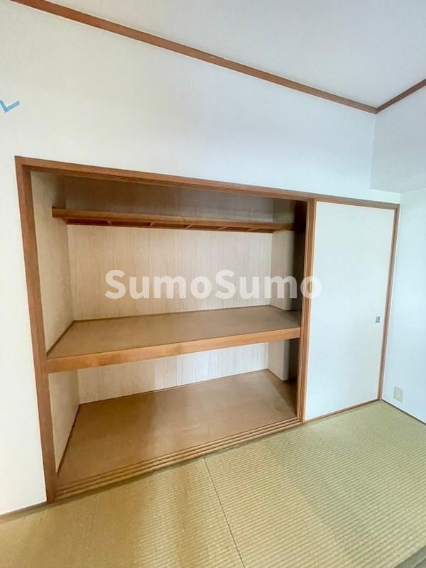 ボスコ薬院の収納