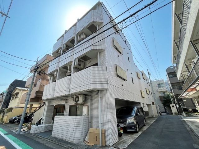 目黒フラワーハイホームの外観