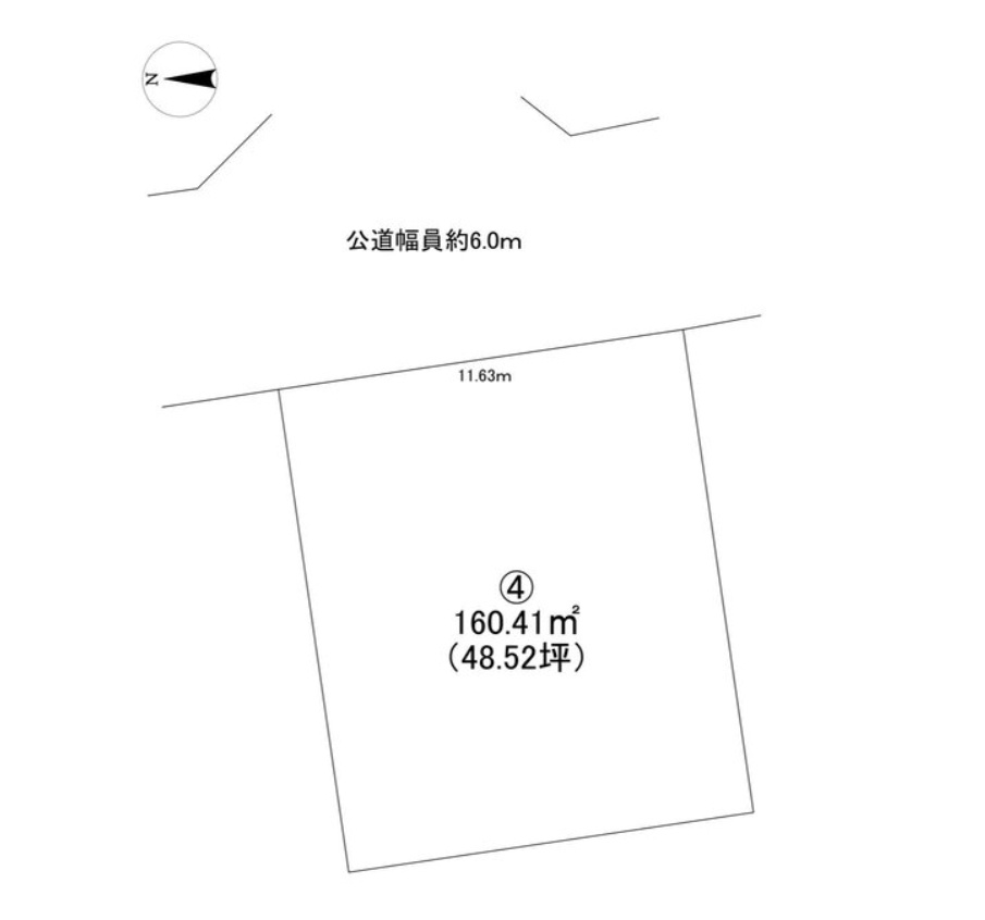 半田市乙川源内林町３丁目　売り土地【4号地】
