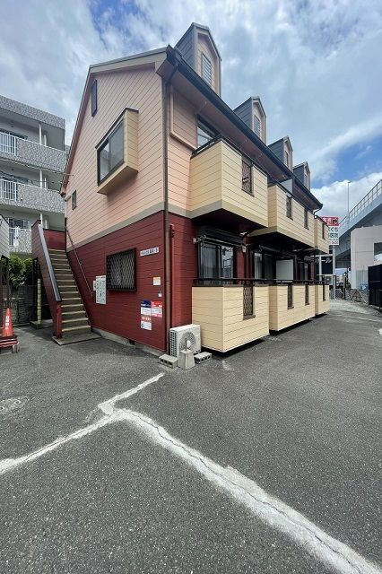 ベルハウス森高Bの外観