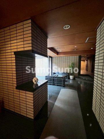 ベルテ代々木Ⅱのロビー|建物の内部です