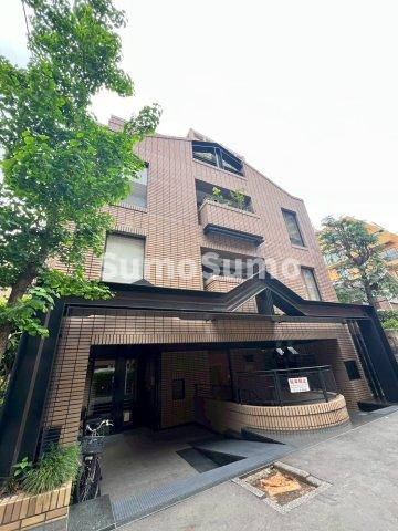 ベルテ代々木Ⅱの外観|外観です