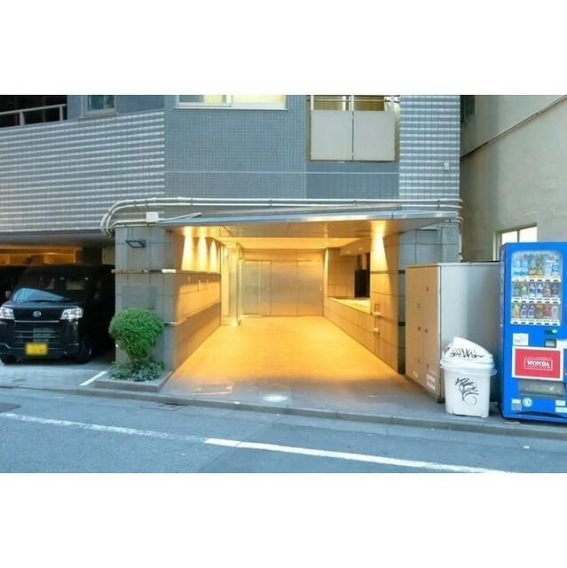 プロスペクト渋谷道玄坂のエントランス| 