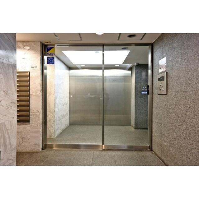 プロスペクト渋谷道玄坂のエントランス| 
