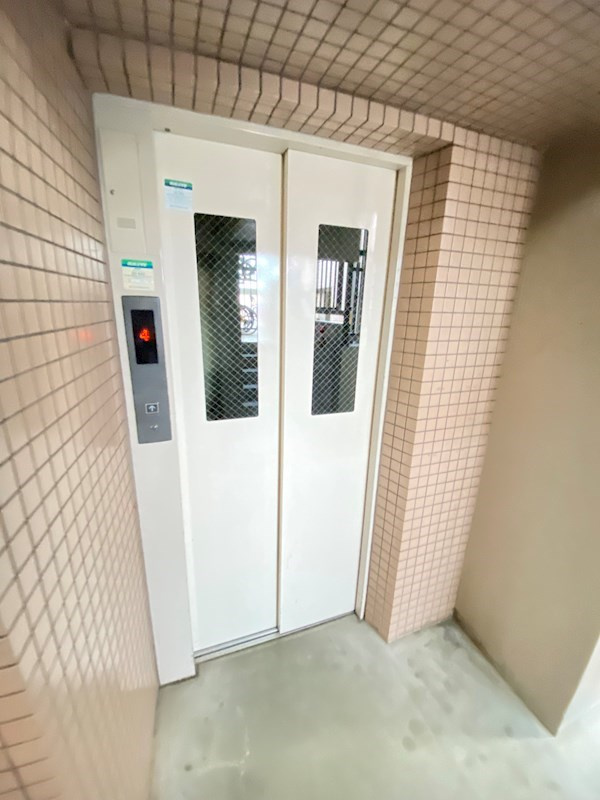 ボヌール都立大学弐番館のその他共用部分