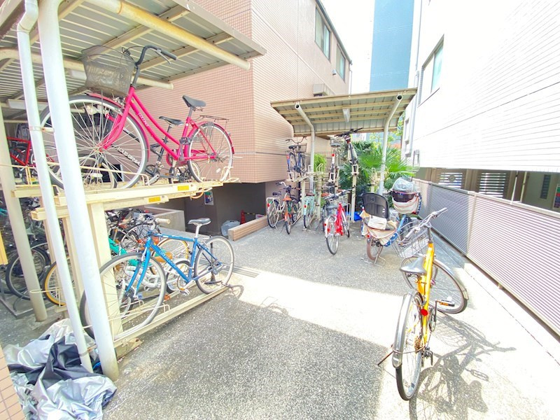 ボヌール都立大学弐番館のその他共用部分