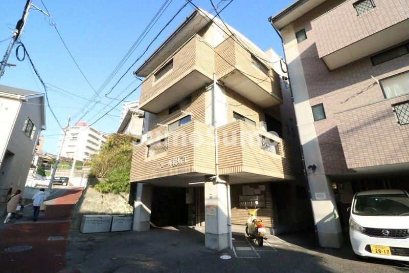 ボヌール桜坂Ⅱの外観