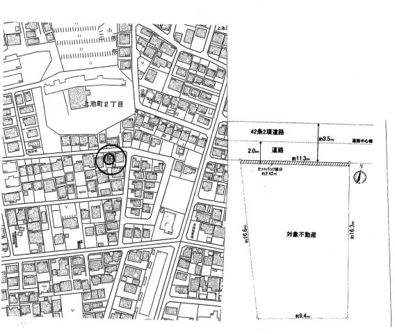 半田市上池町２丁目　売り土地