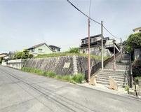 半田市桐ケ丘5丁目　売り土地の前面道路含む現地写真|前面道路含む現地写真です