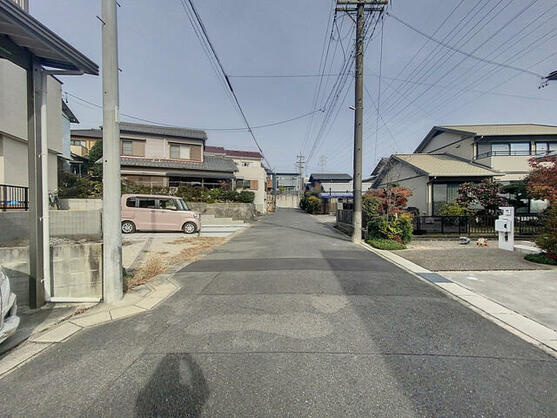 半田市上池町３丁目　売り土地の周辺