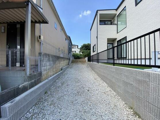 半田市上池町３丁目　売り土地の外観