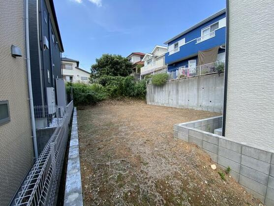半田市上池町３丁目　売り土地の外観