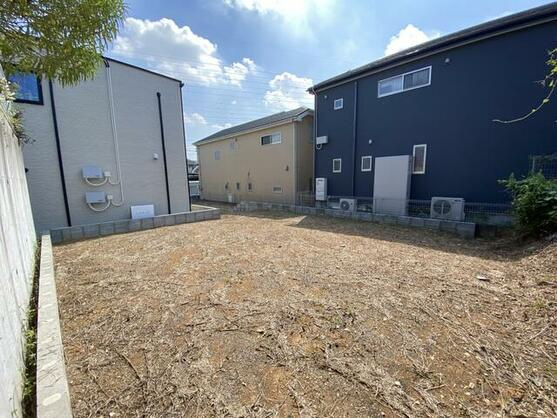 半田市上池町３丁目　売り土地の外観