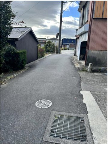 半田市有脇町１４丁目　売り土地の周辺