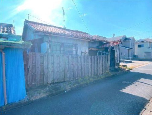 半田市新居町３丁目　売り土地の外観