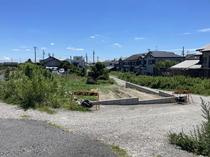 半田市瑞穂町１丁目　売り土地の外観