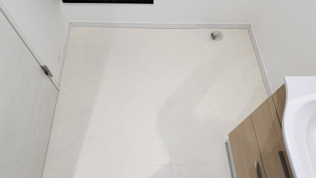 ヒルズ五本松の洗面所